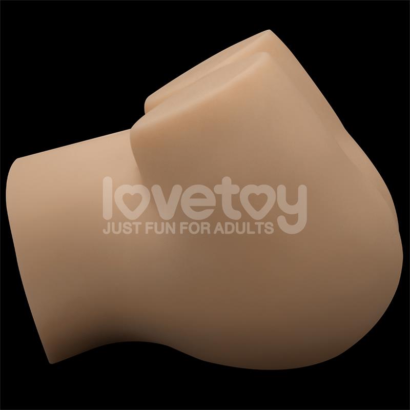 LOVETOY - STREETGIRLS MASTURBADOR DUAL CON MOTOR SENSATION PULSE