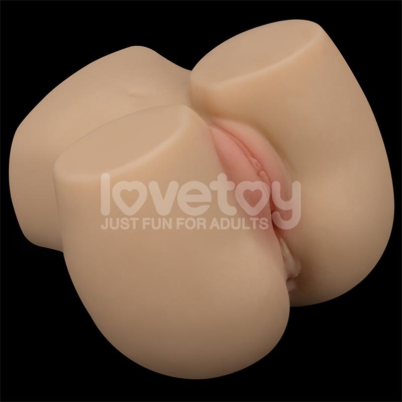 LOVETOY - STREETGIRLS MASTURBADOR DUAL CON MOTOR SENSATION PULSE