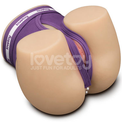 LOVETOY - STREETGIRLS MASTURBADOR DUAL CON MOTOR SENSATION PULSE