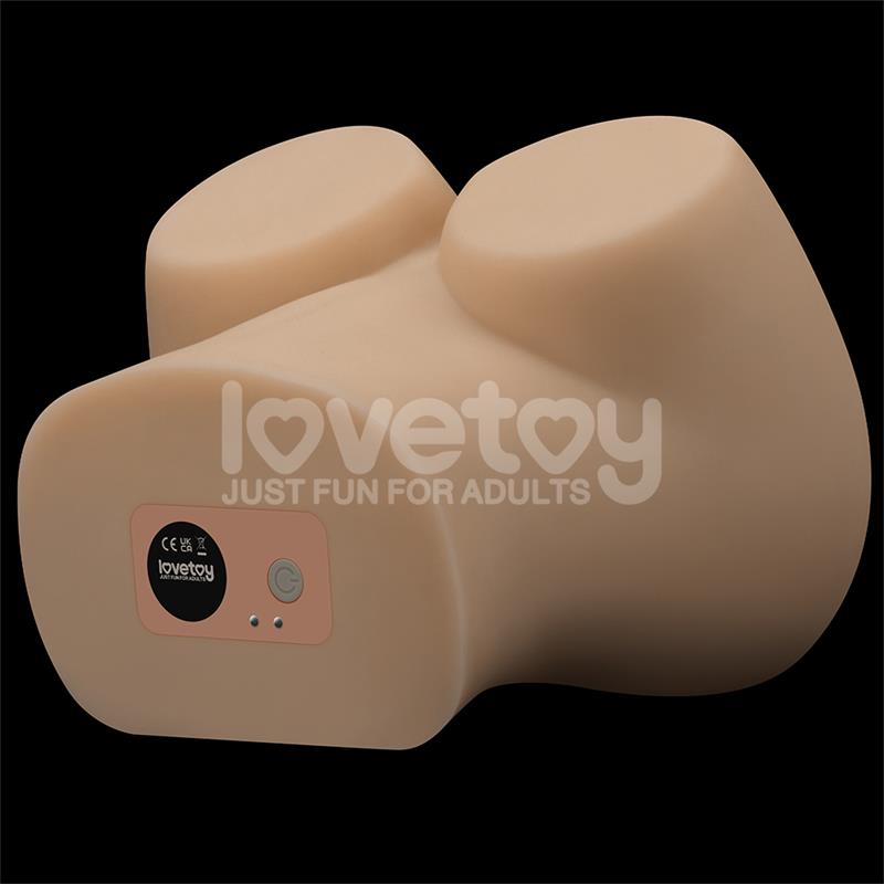 LOVETOY - STREETGIRLS MASTURBADOR DUAL CON MOTOR SENSATION PULSE