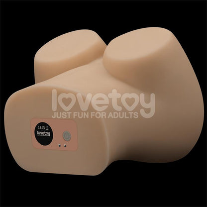 LOVETOY - STREETGIRLS MASTURBADOR DUAL CON MOTOR SENSATION PULSE