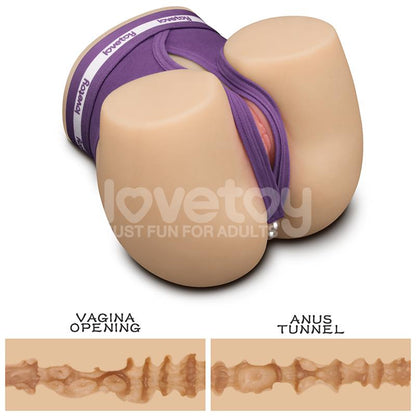 LOVETOY - STREETGIRLS MASTURBADOR DUAL CON MOTOR SENSATION PULSE