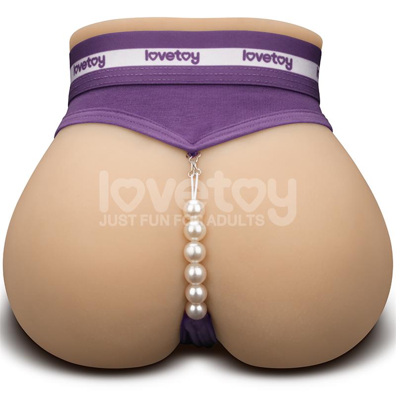 LOVETOY - STREETGIRLS MASTURBADOR DUAL CON MOTOR SENSATION PULSE