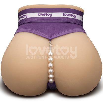 LOVETOY - STREETGIRLS MASTURBADOR DUAL CON MOTOR SENSATION PULSE