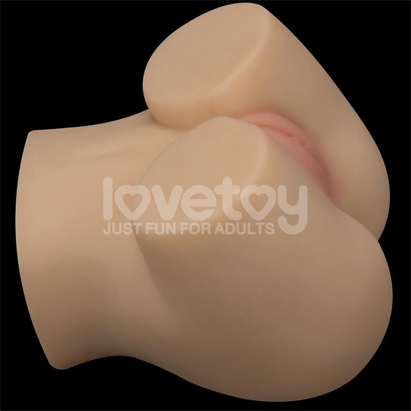 LOVETOY - STREETGIRLS MASTURBADOR DUAL CON MOTOR SENSATION PULSE