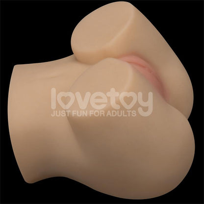 LOVETOY - STREETGIRLS MASTURBADOR DUAL CON MOTOR SENSATION PULSE