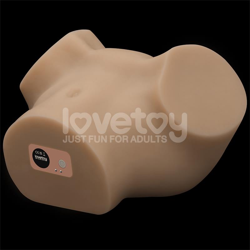 LOVETOY - STREETGIRLS MASTURBADOR DUAL MOTOR SENSATION PULSE