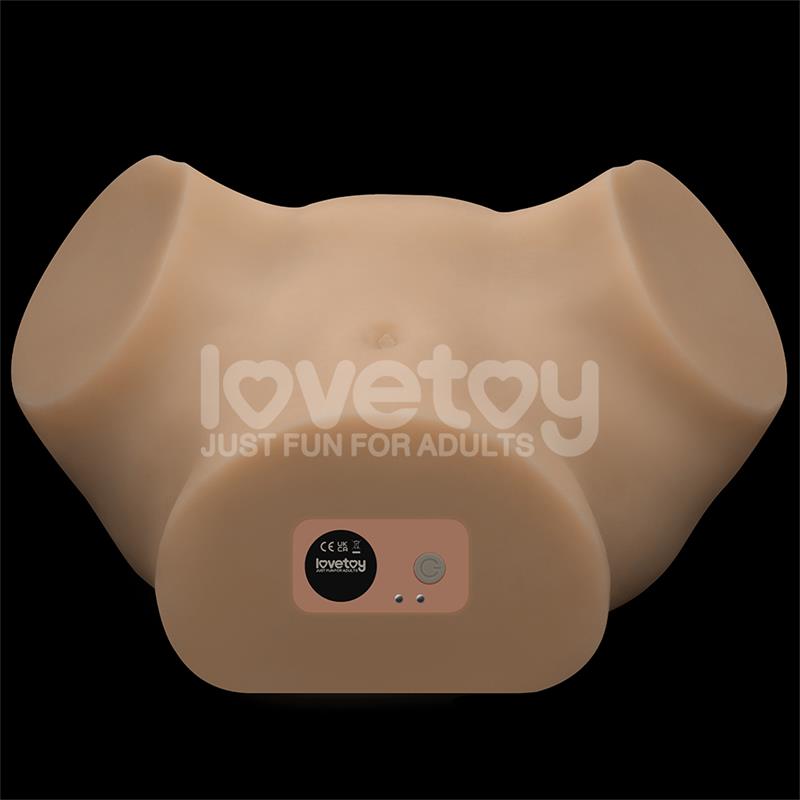 LOVETOY - STREETGIRLS MASTURBADOR DUAL MOTOR SENSATION PULSE