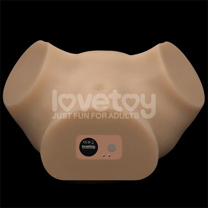 LOVETOY - STREETGIRLS MASTURBADOR DUAL MOTOR SENSATION PULSE