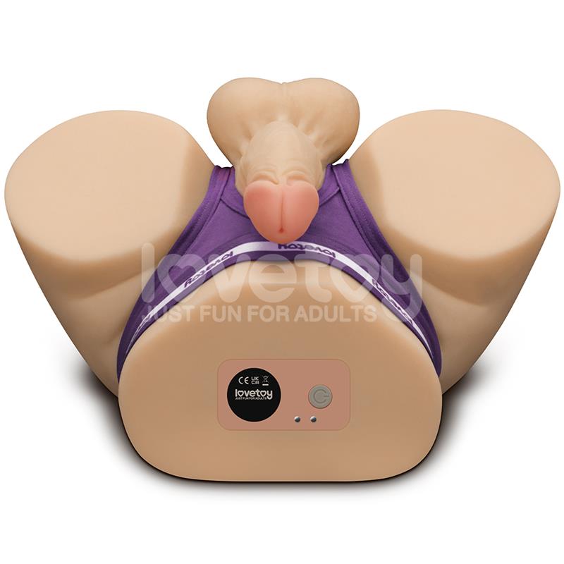 LOVETOY - STREETGIRLS MASTURBADOR DUAL MOTOR SENSATION PULSE