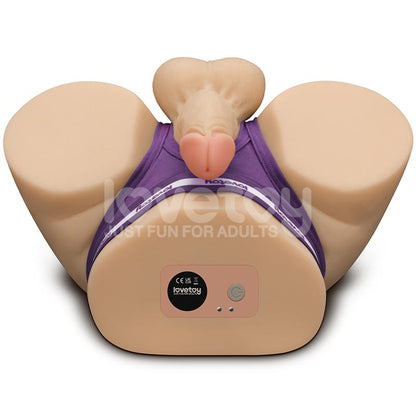 LOVETOY - STREETGIRLS MASTURBADOR DUAL MOTOR SENSATION PULSE