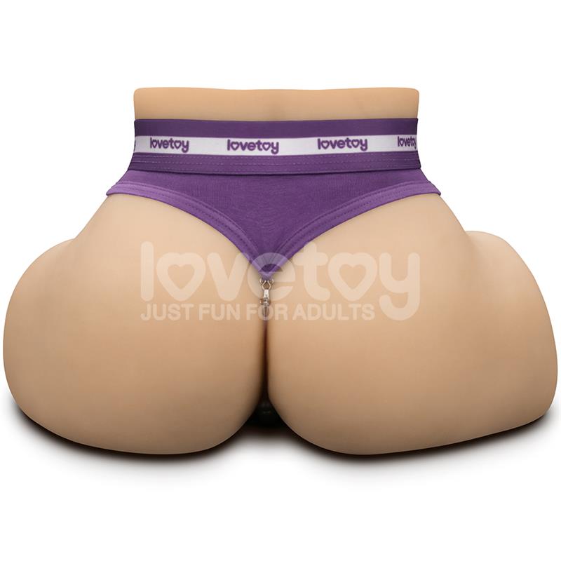 LOVETOY - STREETGIRLS MASTURBADOR DUAL MOTOR SENSATION PULSE