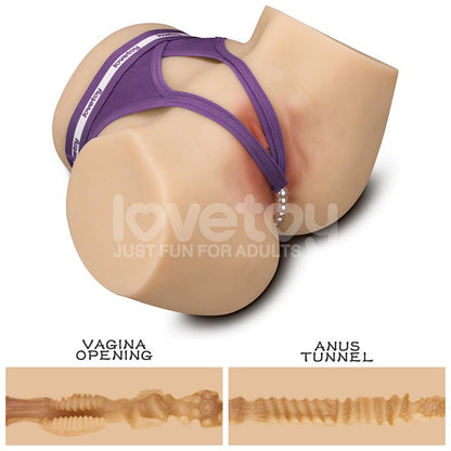LOVETOY - STREETGIRLS MASTURBADOR DUAL MOTOR SENSATION PULSE