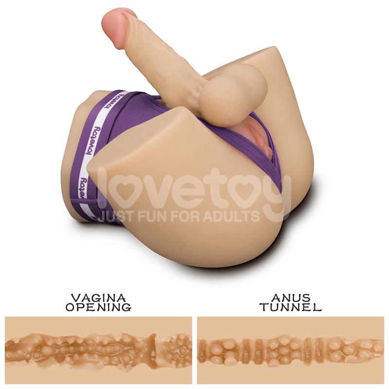 LOVETOY - STREETGIRLS MASTURBADOR DUAL MOTOR SENSATION PULSE
