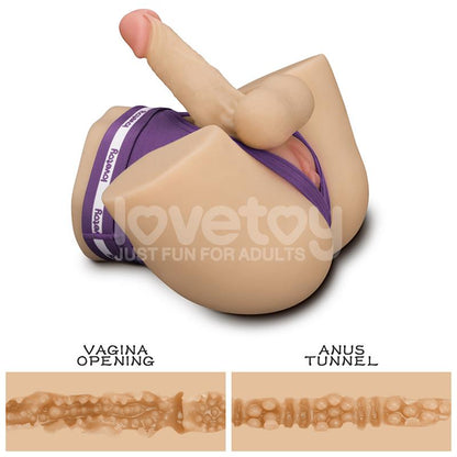 LOVETOY - STREETGIRLS MASTURBADOR DUAL MOTOR SENSATION PULSE