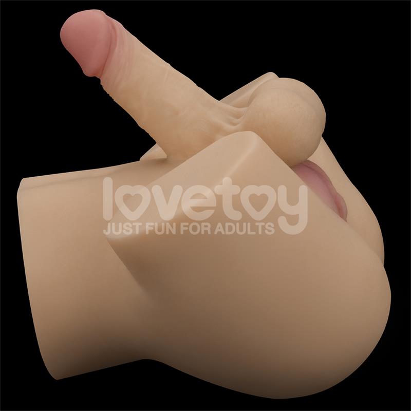 LOVETOY - STREETGIRLS MASTURBADOR DUAL MOTOR SENSATION PULSE