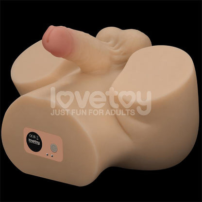 LOVETOY - STREETGIRLS MASTURBADOR DUAL MOTOR SENSATION PULSE