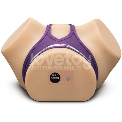 LOVETOY - STREETGIRLS MASTURBADOR DUAL MOTOR SENSATION PULSE