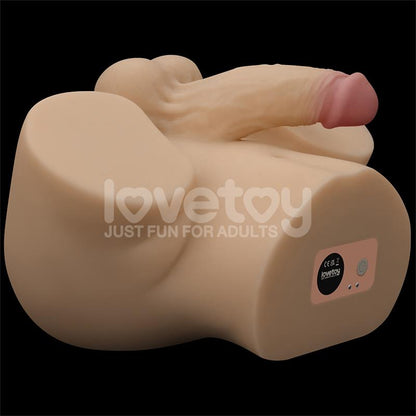 LOVETOY - STREETGIRLS MASTURBADOR DUAL MOTOR SENSATION PULSE