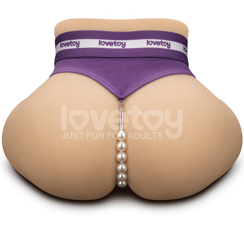LOVETOY - STREETGIRLS MASTURBADOR DUAL MOTOR SENSATION PULSE