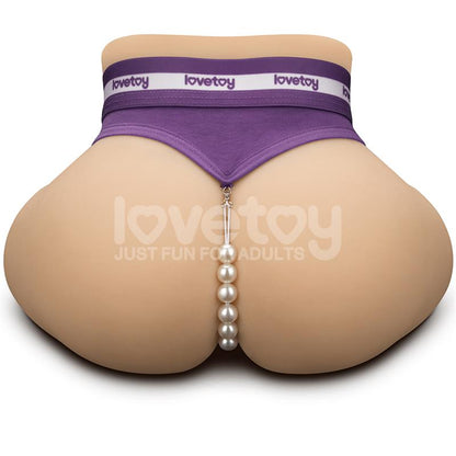 LOVETOY - STREETGIRLS MASTURBADOR DUAL MOTOR SENSATION PULSE