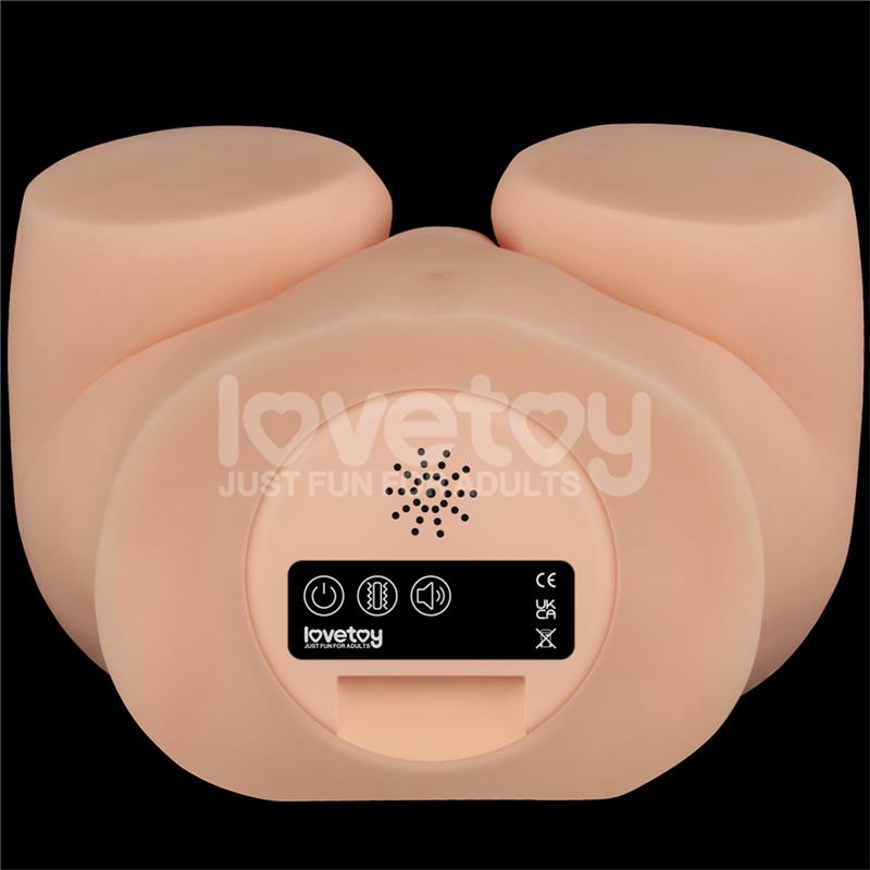 LOVETOY - STREETGIRLS SENSATION PULSE CON VIBRACIÓN Y GEMIDOS