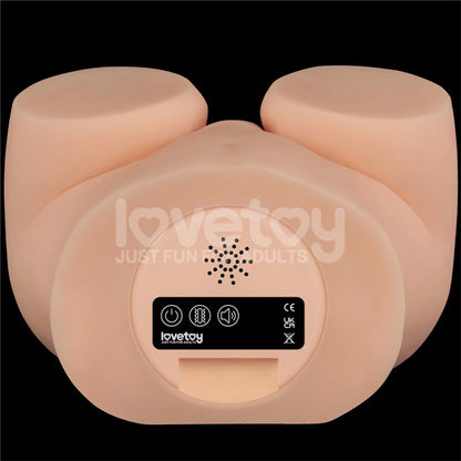 LOVETOY - STREETGIRLS SENSATION PULSE CON VIBRACIÓN Y GEMIDOS