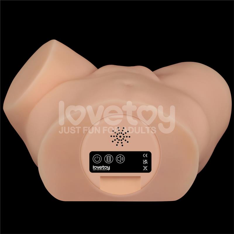 LOVETOY - STREETGIRLS SENSATION PULSE CON VIBRACIÓN Y GEMIDOS