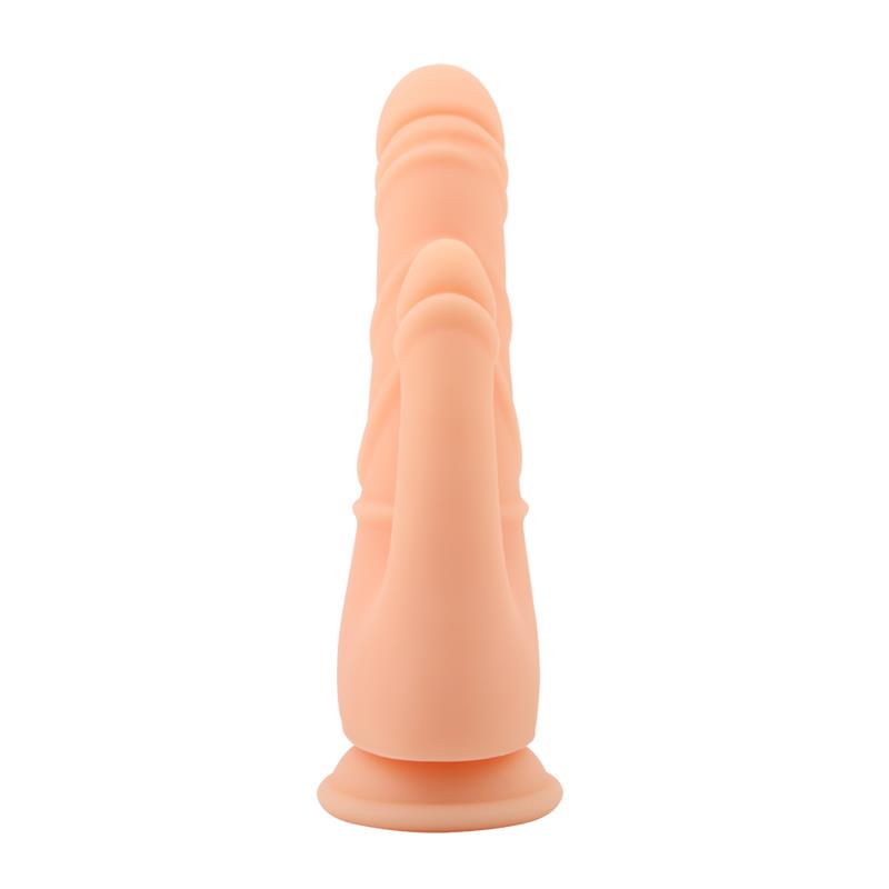 CHISA - STRIPPER DILDO SILICONA LÍQUIDA 8.5 - 21.5CM