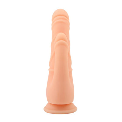 CHISA - STRIPPER DILDO SILICONA LÍQUIDA 8.5 - 21.5CM