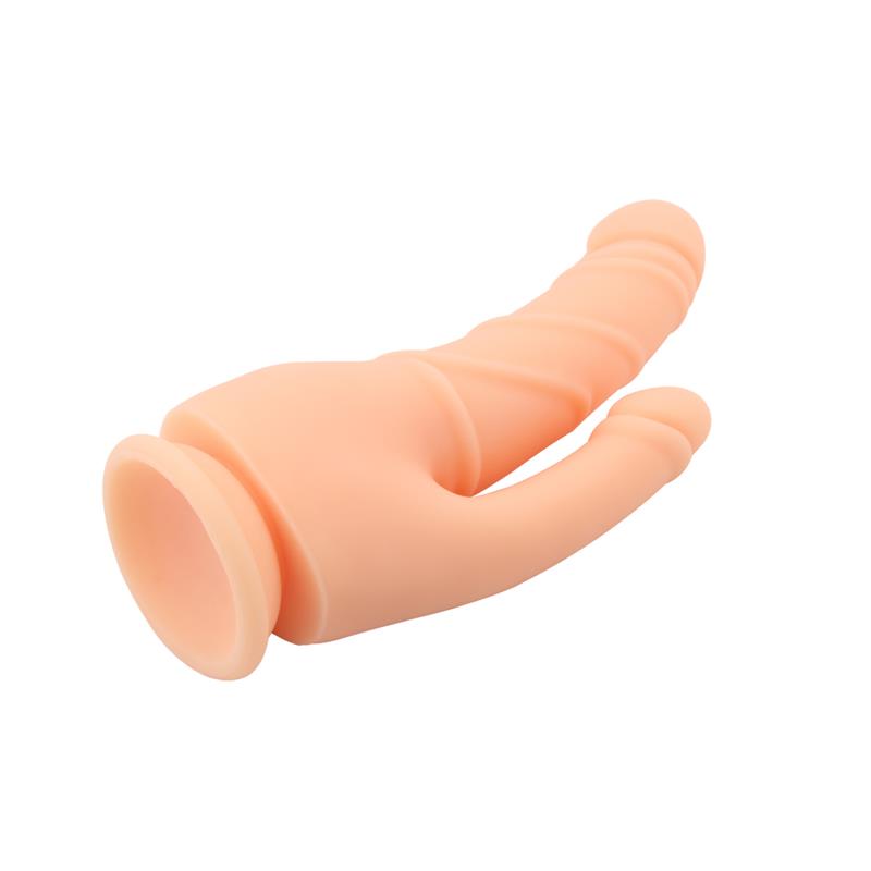 CHISA - STRIPPER DILDO SILICONA LÍQUIDA 8.5 - 21.5CM