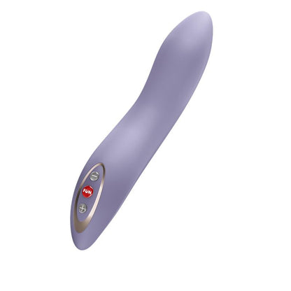 FUN FACTORY - STRONIC FLOW VIBRADOR CON THRUSTING Y PULSACIÓN LIGHT VIOLET