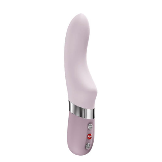 FUN FACTORY - STRONIC OCEANIA VIBRADOR CON THRUSTING Y PULSACION SOFT PINK