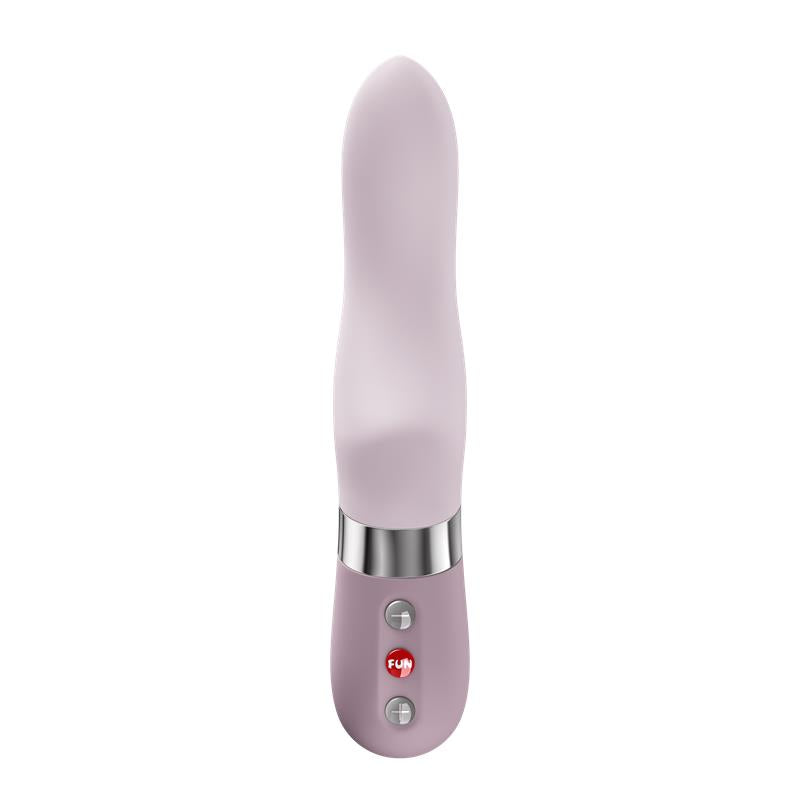 FUN FACTORY - STRONIC OCEANIA VIBRADOR CON THRUSTING Y PULSACION SOFT PINK