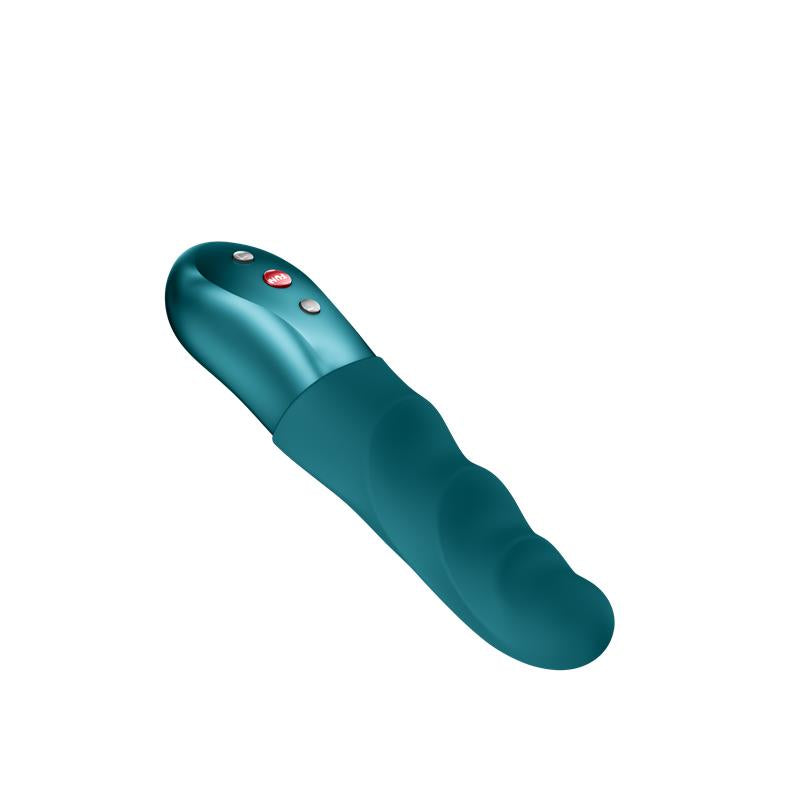 FUN FACTORY - STRONIC PETITE VIBRDOR CON THRUSTING Y PULSACIÓN BOTTLE GREEN