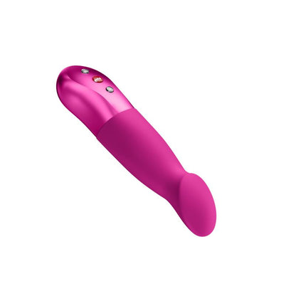FUN FACTORY - STRONIC SUNDAZE VIBRADOR CON THRUSTING Y PULSACION MAGENTA
