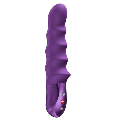 FUN FACTORY - STRONIC SURF VIBRADOR CON THRUSTING Y PULSACION DARK VIOLET