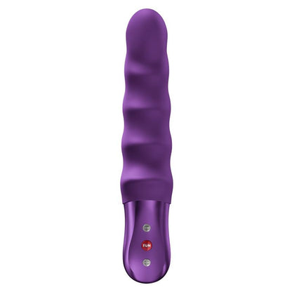 FUN FACTORY - STRONIC SURF VIBRADOR CON THRUSTING Y PULSACION DARK VIOLET