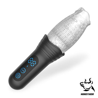 MINOTHOR - SUBAZ MASTURBADOR MASCULINO CON THRUSTING Y ROTACIÓN 360º