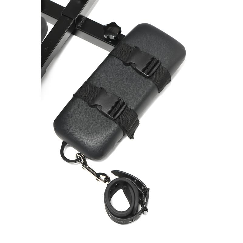 MASTER SERIES - SUBVERSION DELUXE STOCKADE CON MÁQUINA SEXUAL