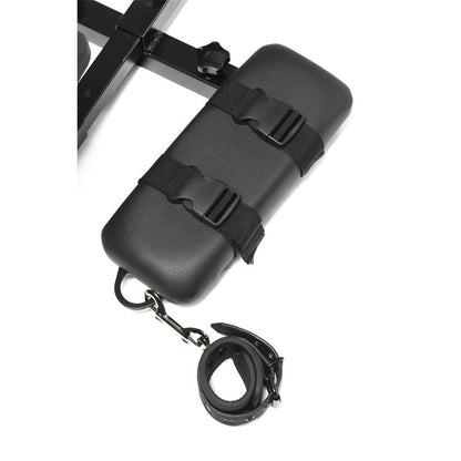 MASTER SERIES - SUBVERSION DELUXE STOCKADE CON MÁQUINA SEXUAL