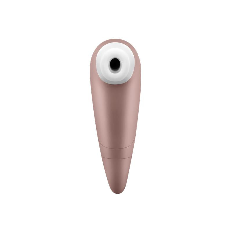 SATISFYER - NEXT GEN CLITORAL SUCTION VIBRATOR ROSE GOLD