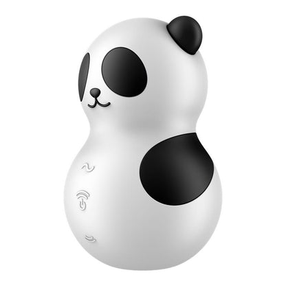 SATISFYER - SUCCIONADOR DE CLÍTORIS CON VIBRACIÓN POCKET PANDA