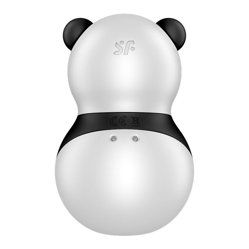 SATISFYER - SUCCIONADOR DE CLÍTORIS CON VIBRACIÓN POCKET PANDA
