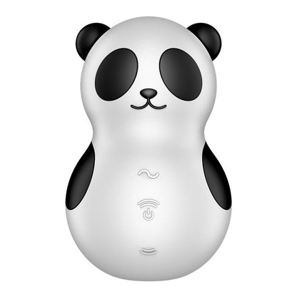 SATISFYER - SUCCIONADOR DE CLÍTORIS CON VIBRACIÓN POCKET PANDA
