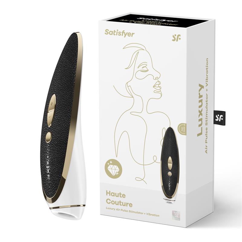 SATISFYER - SUCCIONADOR DE CLÍTORIS HAUTE COUTURE
