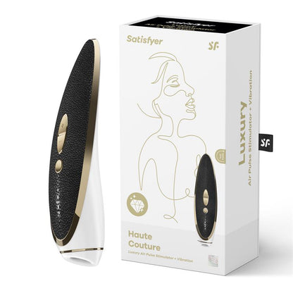 SATISFYER - SUCCIONADOR DE CLÍTORIS HAUTE COUTURE