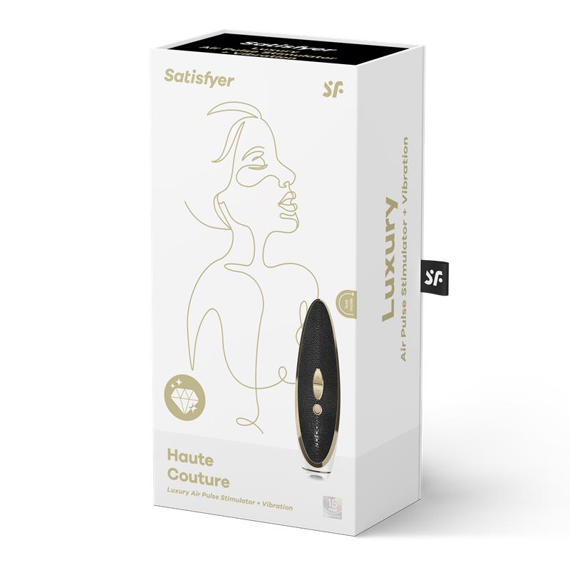 SATISFYER - SUCCIONADOR DE CLÍTORIS HAUTE COUTURE