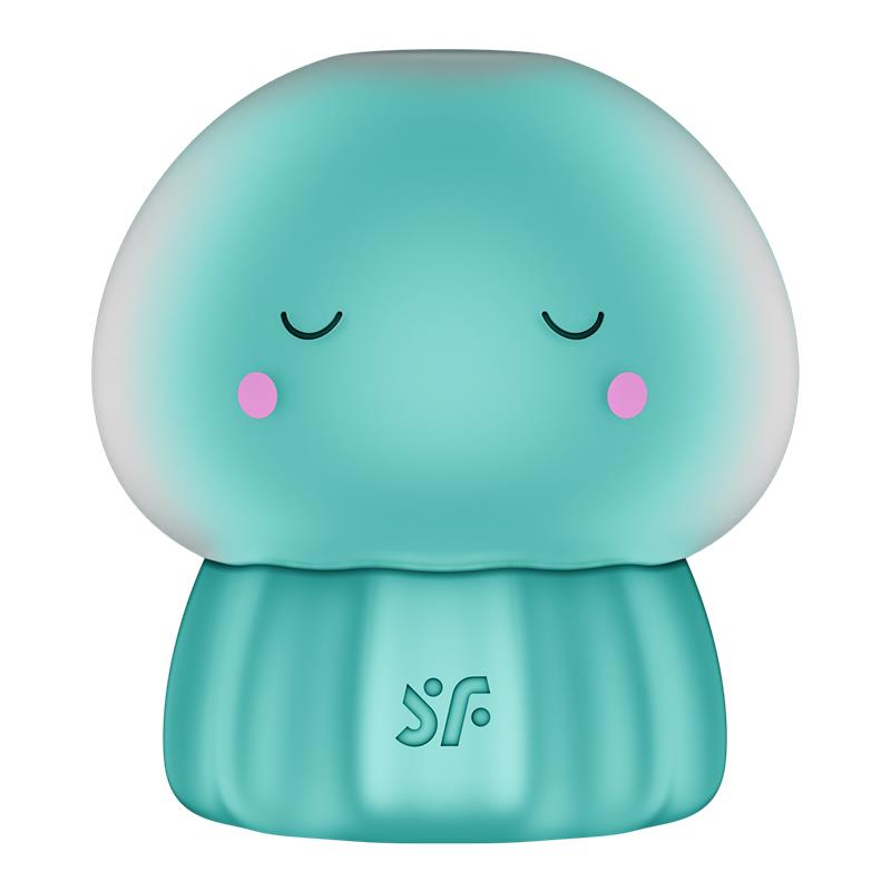 SATISFYER - SUCCIONADOR DE CLÍTORIS JELLY-CIOUS