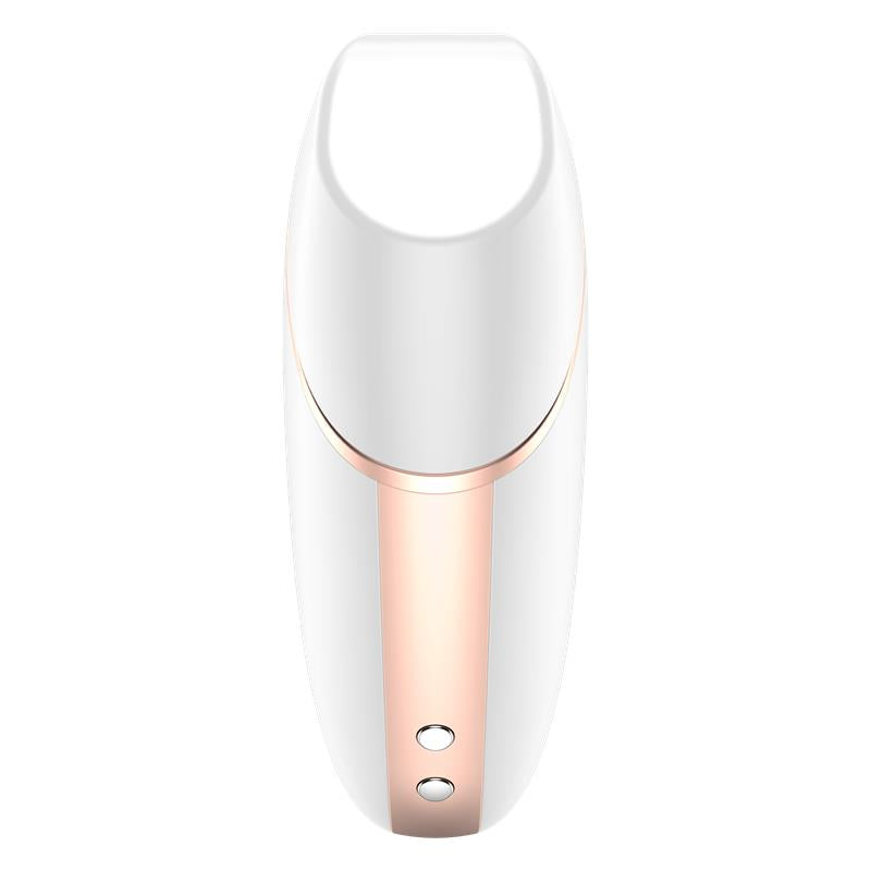 SATISFYER - SUCCIONADOR DE CLÍTORIS LOVE TRIANGLE BLANCO